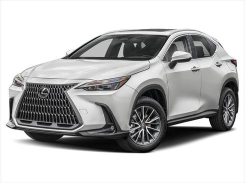 Certified 2025 Lexus NX 350h AWD w/ Premium Package image 1