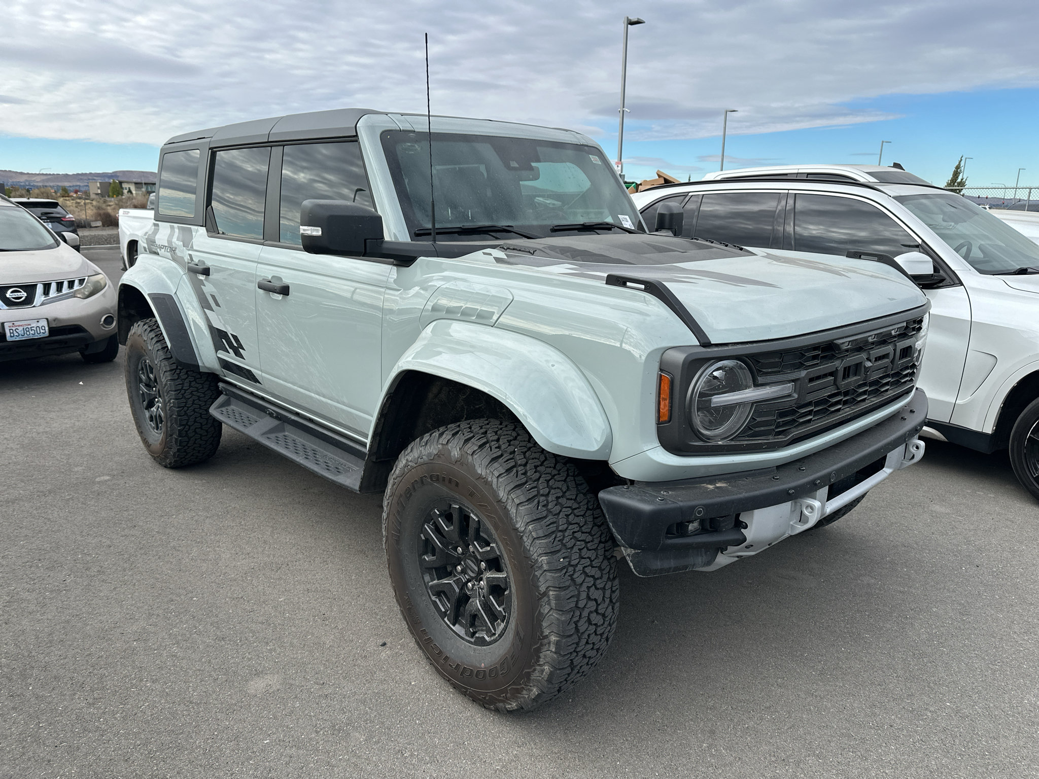 Used 2024 Ford Bronco Raptor w/ Interior Carbon Fiber Pack 6 AWD/4WD image 2