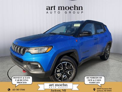 Used 2025 Jeep Compass Trailhawk