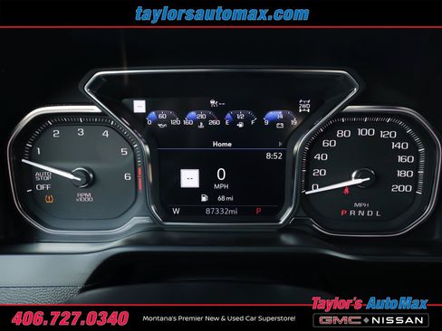 Used 2020 GMC Sierra 1500 Denali w/ Driver Alert Package II AWD/4WD image 8