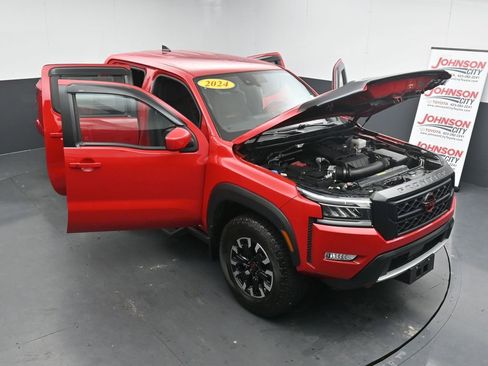 Used 2024 Nissan Frontier PRO-4X w/ Off-Road Protection Package image 39