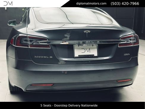 Used 2018 Tesla Model S P100D AWD/4WD image 16