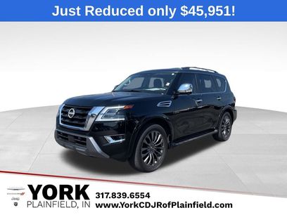 Used 2024 Nissan Armada Platinum w/ Cargo Package
