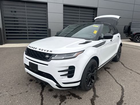 Used 2022 Land Rover Range Rover Evoque R-Dynamic S image 1