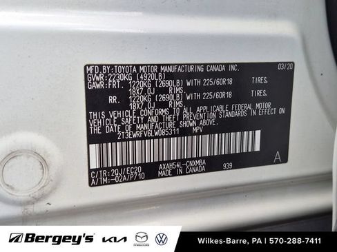 Used 2020 Toyota RAV4 XSE AWD/4WD image 30