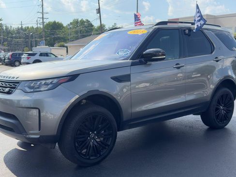 Used 2018 Land Rover Discovery HSE Luxury AWD/4WD image 4