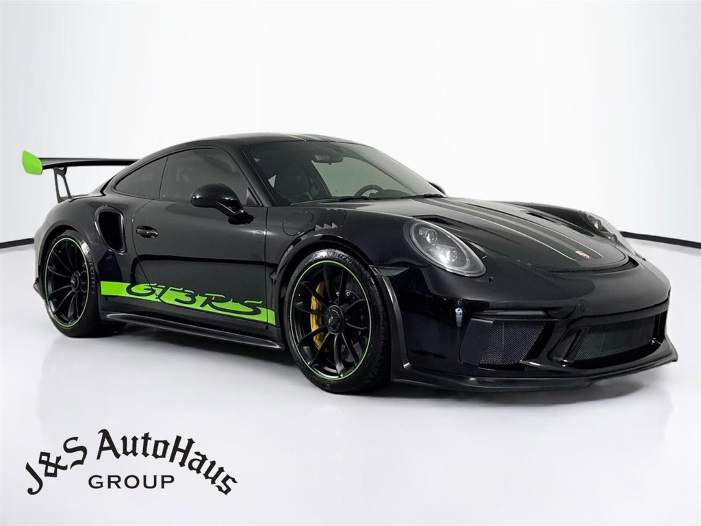 Used 2019 Porsche 911 GT3 RS RWD image 1