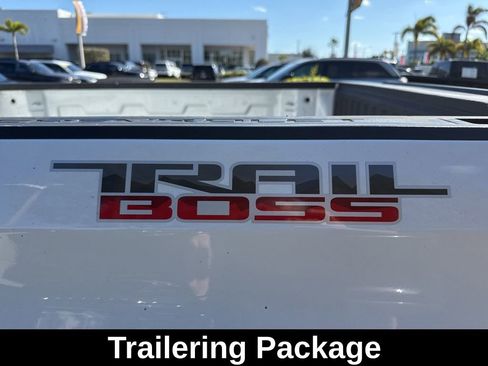 Used 2019 Chevrolet Silverado 1500 Custom Trail Boss w/ Custom Convenience Package image 6