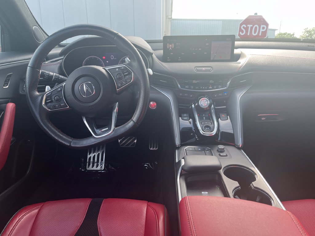 Used 2024 Acura TLX w/ A-SPEC Package AWD/4WD image 15