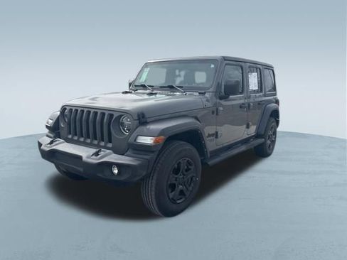 Used 2021 Jeep Wrangler Unlimited Sport image 14