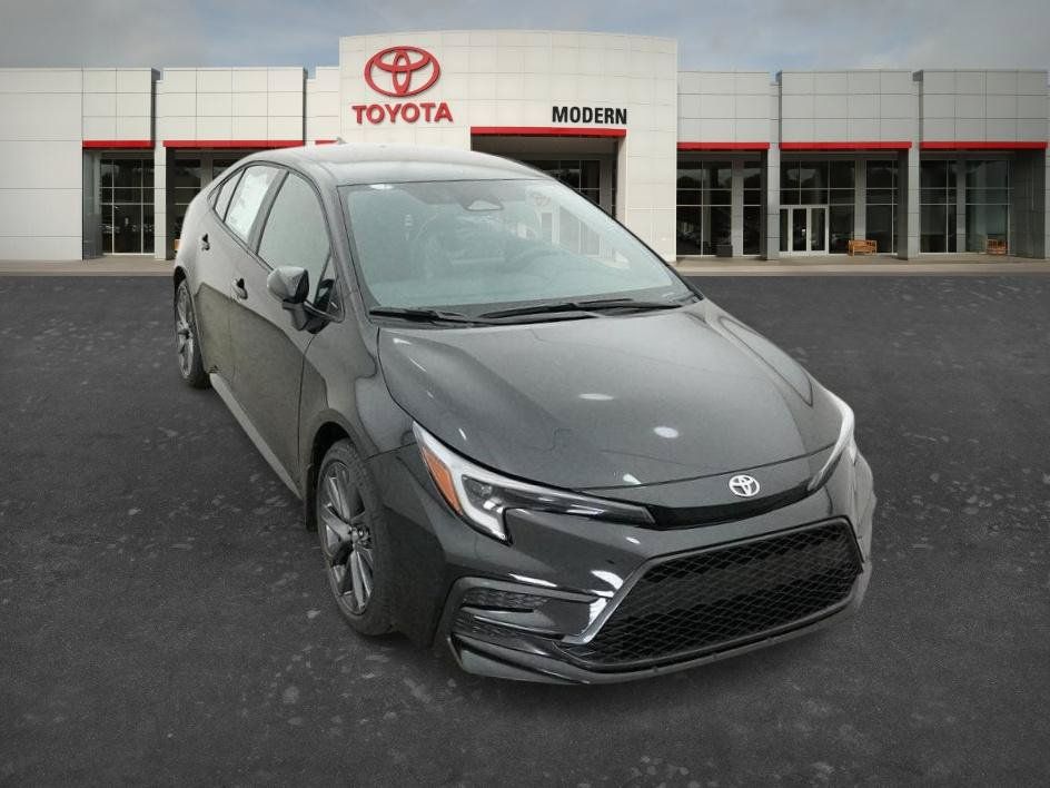 New 2026 Toyota Corolla SE FWD image 8