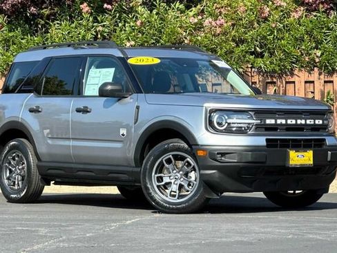 Certified 2023 Ford Bronco Sport Big Bend w/ Convenience Package AWD/4WD image 2