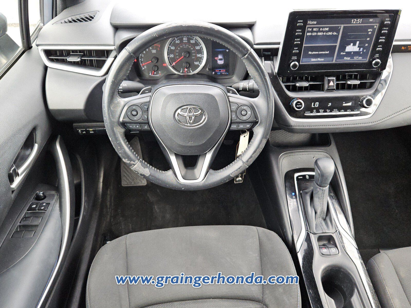 Used 2020 Toyota Corolla SE FWD image 12