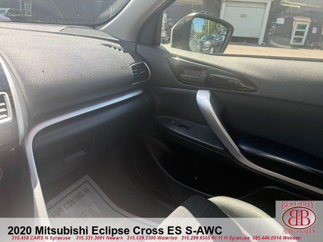 Used 2020 Mitsubishi Eclipse Cross ES AWD/4WD image 11