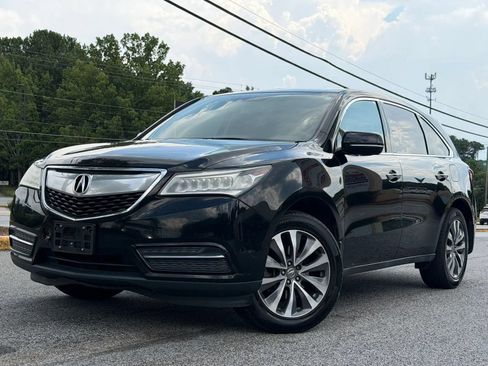 Used 2014 Acura MDX w/ Technology Package FWD image 2