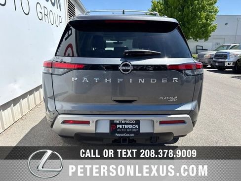 Used 2024 Nissan Pathfinder Platinum w/ Cargo Package AWD/4WD image 4