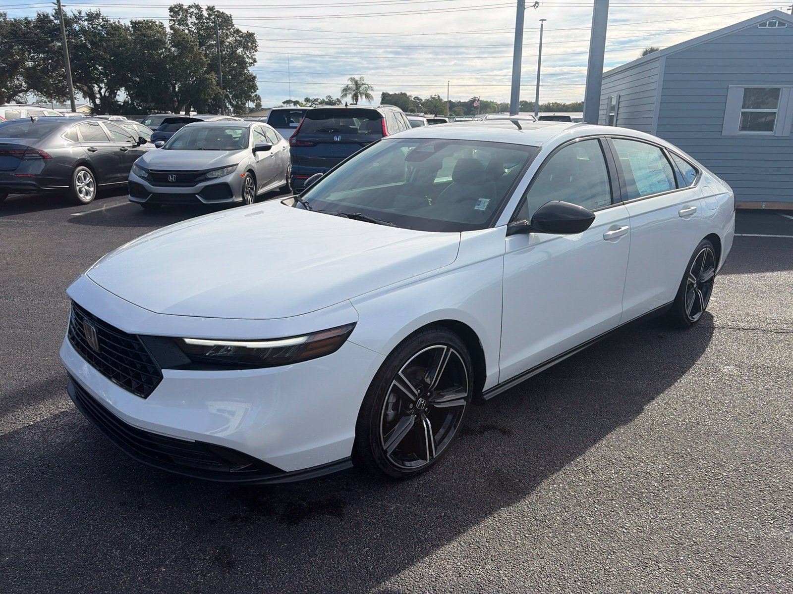 Used 2026 Honda Accord SE image 3