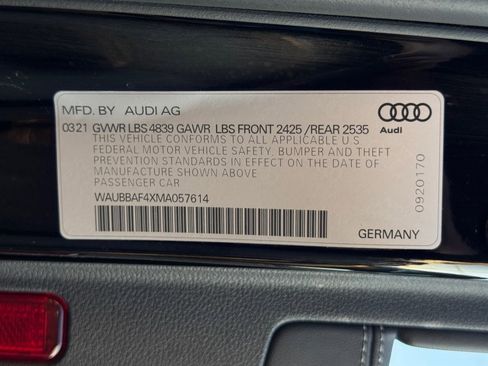 Used 2021 Audi A4 2.0T Premium Plus w/ Premium Plus Package image 70