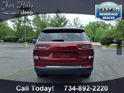 Used 2023 Jeep Grand Cherokee L Limited AWD/4WD image 7