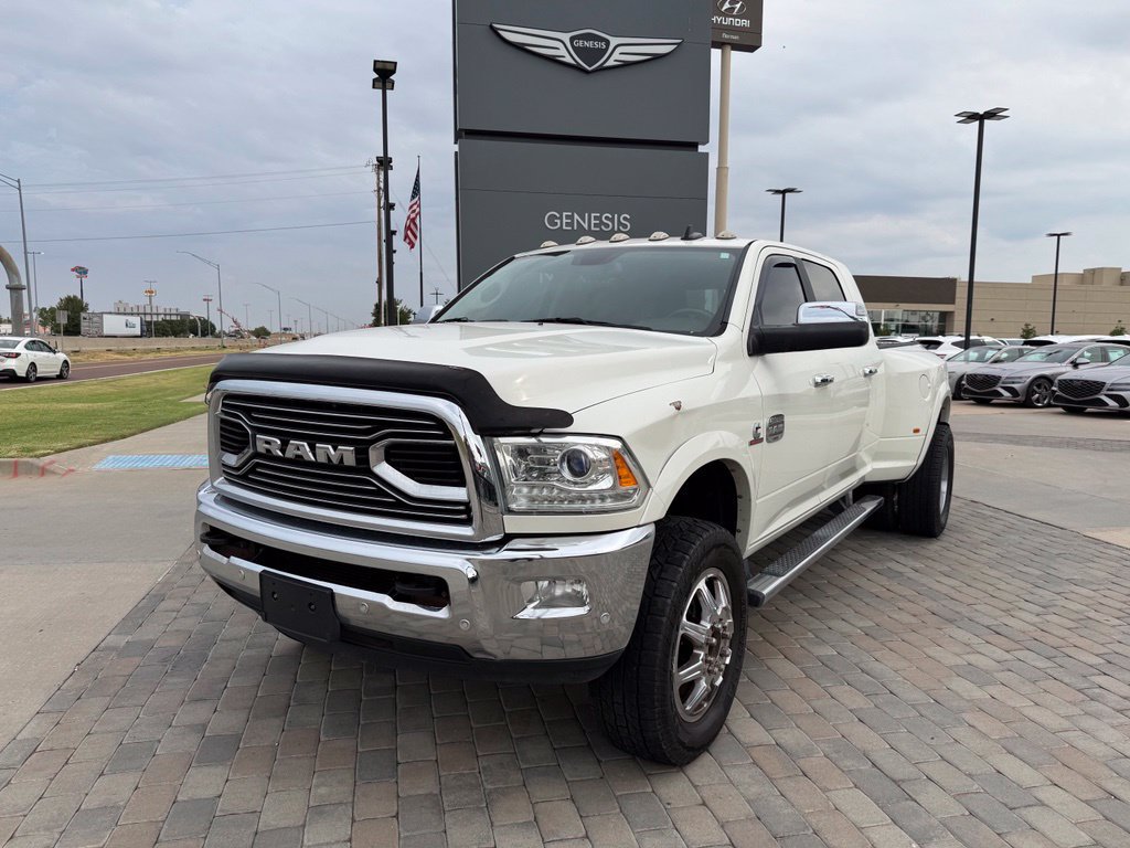 Used 2018 RAM 3500 Laramie Longhorn AWD/4WD image 1