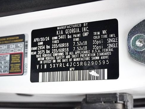 Used 2024 Kia Sorento S image 35