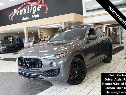 Used 2018 Maserati Levante S GranSport AWD/4WD image 2