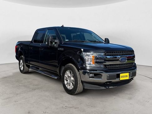 Used 2020 Ford F150 Lariat w/ Trailer Tow Package AWD/4WD image 3