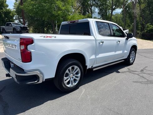 Used 2025 Chevrolet Silverado 1500 LTZ w/ Technology Package AWD/4WD image 3