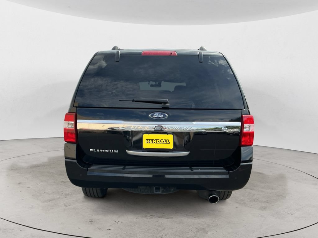 Used 2017 Ford Expedition EL Platinum AWD/4WD image 6
