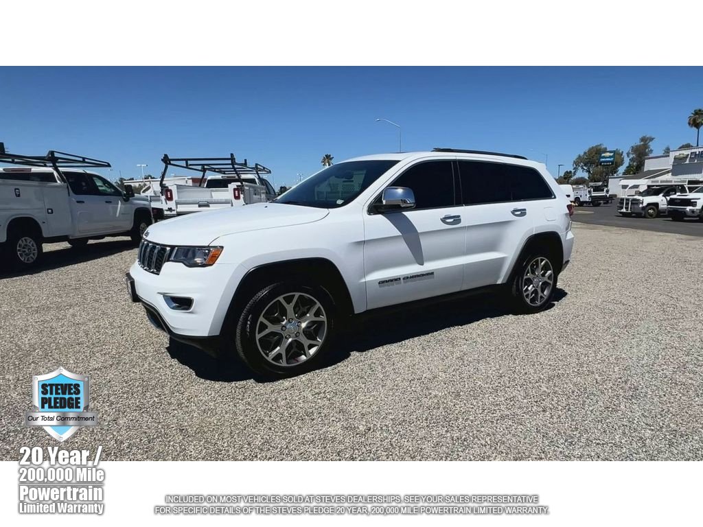 Used 2021 Jeep Grand Cherokee Limited w/ Trailer Tow Group IV AWD/4WD image 8