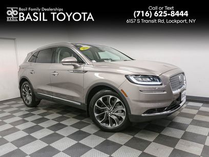 Used 2021 Lincoln Nautilus Reserve