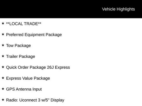 Used 2017 RAM 1500 Express w/ Express Value Package RWD image 5