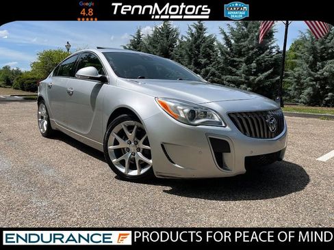 Used 2017 Buick Regal GS w/ Driver Confidence Package #1 AWD/4WD image 3