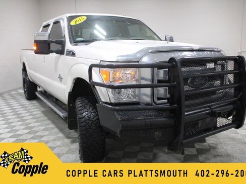 Used 2015 Ford F350 Lariat w/ Lariat Ultimate Package image 1