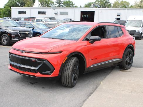 New 2025 Chevrolet Equinox EV RS w/ Convenience Package II image 70