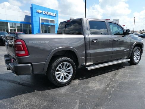 Used 2021 RAM 1500 Laramie w/ Sport Appearance Package AWD/4WD image 5