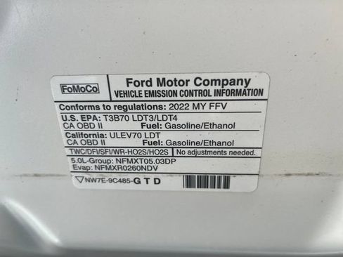Used 2022 Ford F150 Lariat AWD/4WD image 3