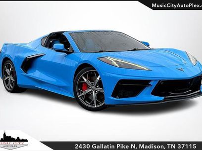 Used 2020 Chevrolet Corvette Stingray Premium Cpe w/ 3LT Preferred Equipment Group