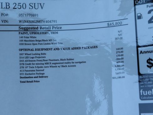 Used 2025 Mercedes-Benz GLB 250 image 48