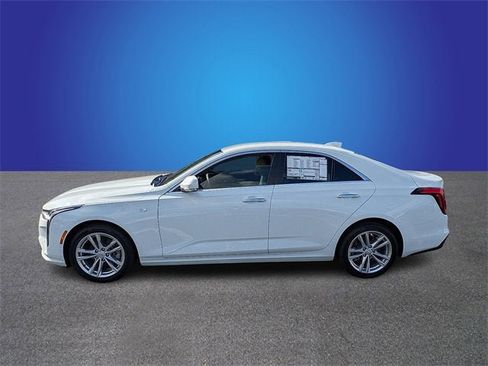 New 2026 Cadillac CT4 Luxury image 2