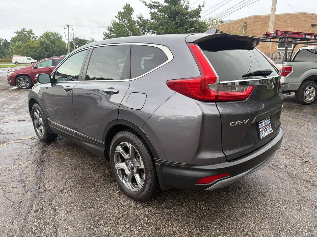 Used 2017 Honda CR-V EX-L image 4