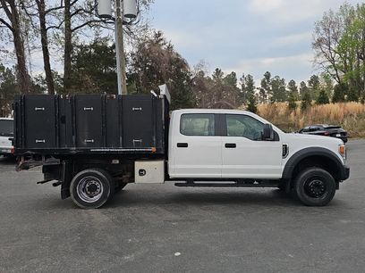 Used 2021 Ford F450 XL w/ Snow Plow Prep Package