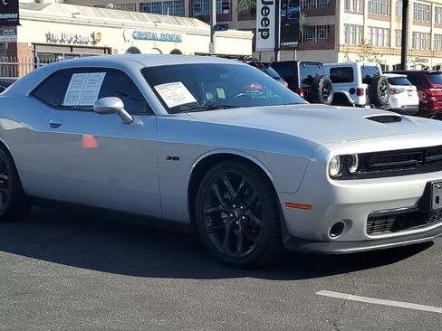 Used 2023 Dodge Challenger R/T w/ Blacktop Package RWD image 3