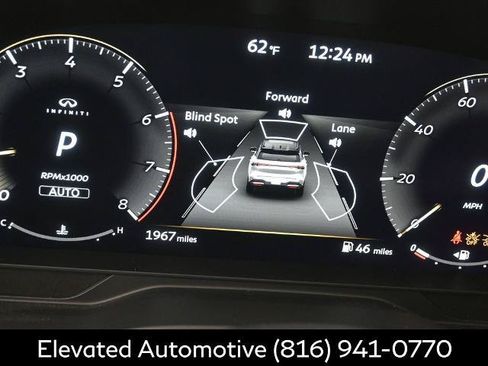 Certified 2026 INFINITI QX60 Luxe w/ Cargo Package AWD/4WD image 8