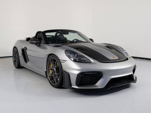 Certified 2025 Porsche 718 Boxster Spyder RS image 12