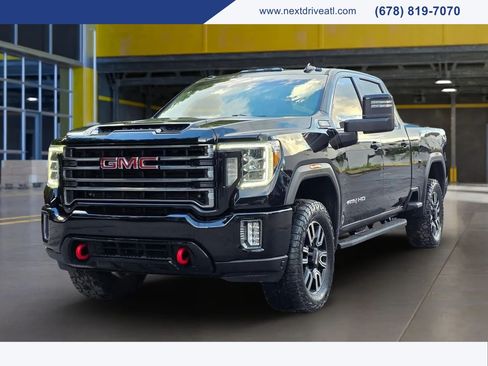 Used 2022 GMC Sierra 2500 AT4 w/ Gooseneck/5TH Wheel Package AWD/4WD image 1