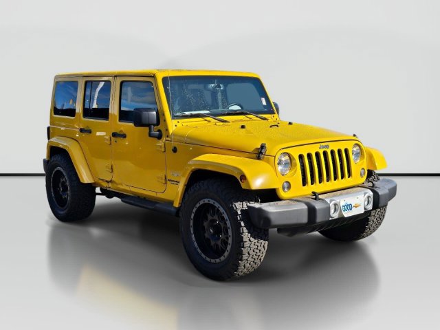 Used 2015 Jeep Wrangler Unlimited Sahara w/ Max Tow Package AWD/4WD image 7