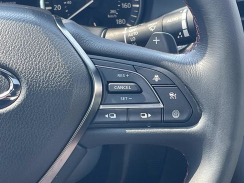 Used 2023 INFINITI Q50 Red Sport 400 w/ Black Opal Edition image 25