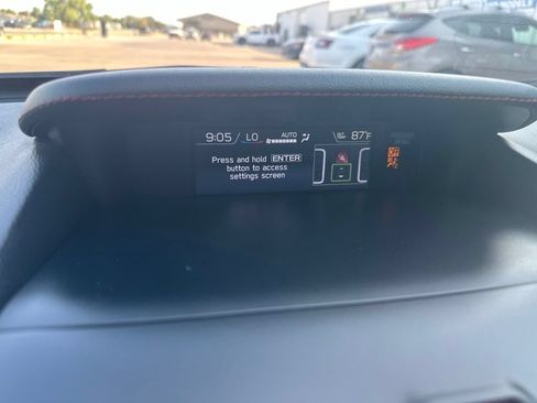 Used 2021 Subaru WRX Premium w/ Popular Package #1 AWD/4WD image 15