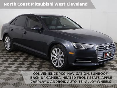 Used 2017 Audi A4 2.0T Ultra Premium w/ Convenience Package
